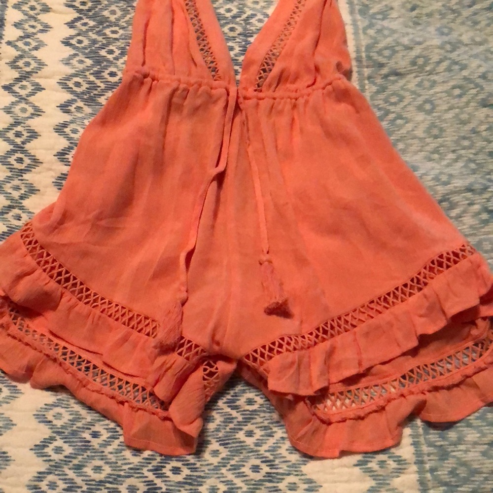 PEACH ROMPER!!! - Picture 3 of 3